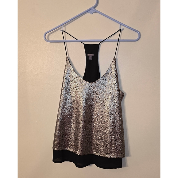 Sequin Loose Fit Halter ✨️ - Picture 2 of 4